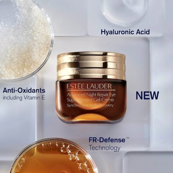 Estée Lauder—Advanced Night Repair Eye Cream—Supercharged Gel Sample (3mL) *New* - Picture 5 of 7